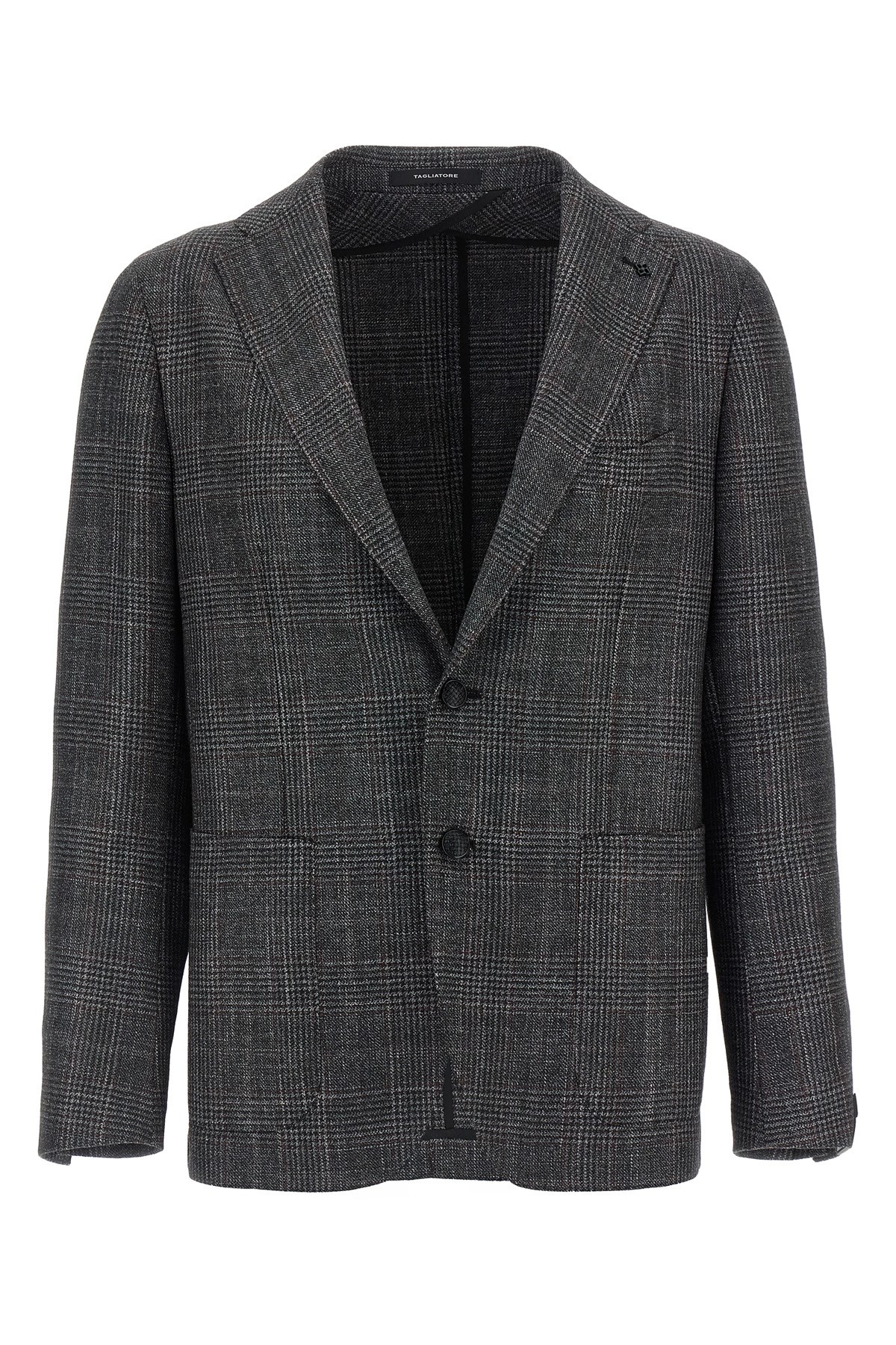 Check Patterned Blazer