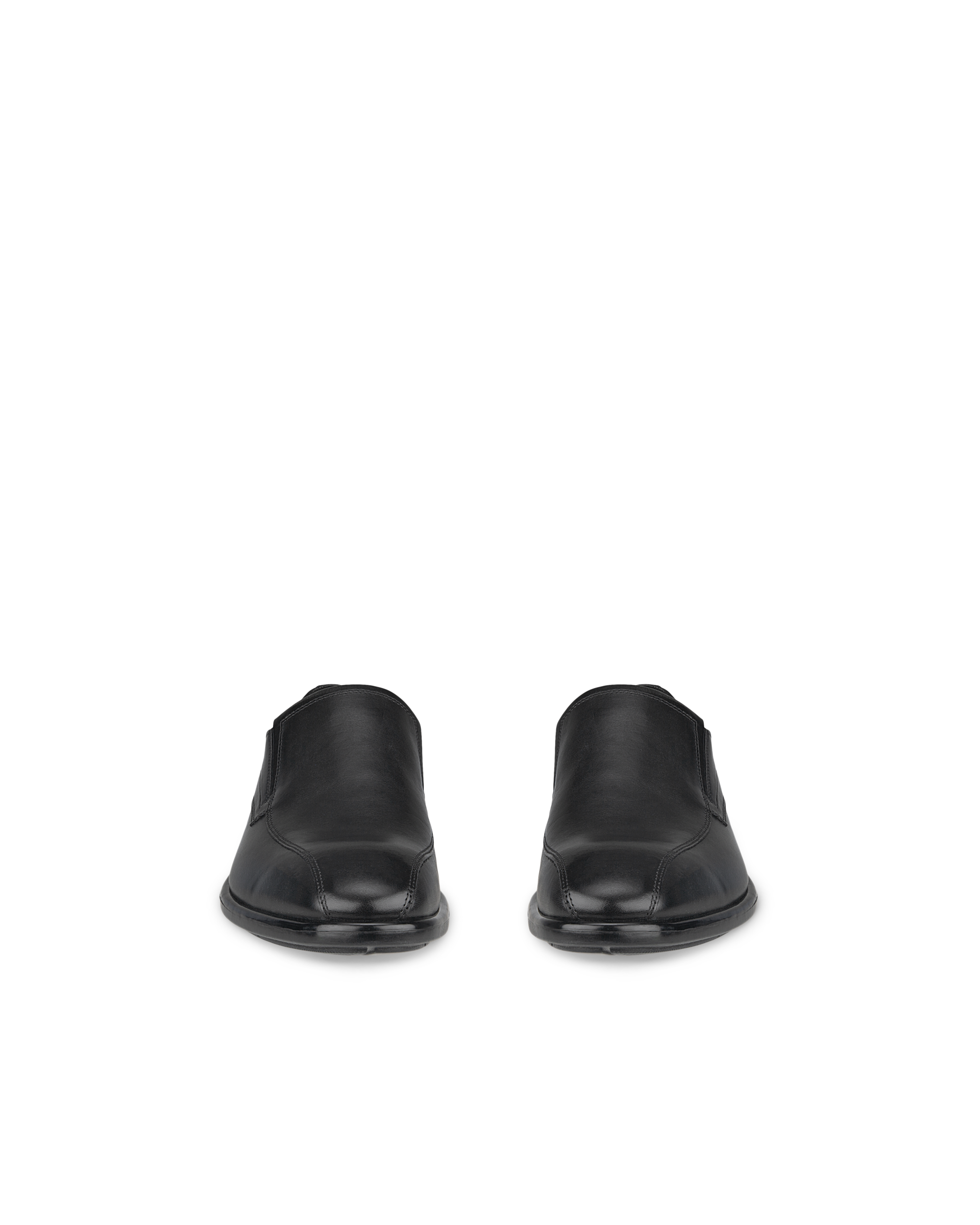 CITYTRAY - Derbies bike-toe cuir pour homme - Noir - 40