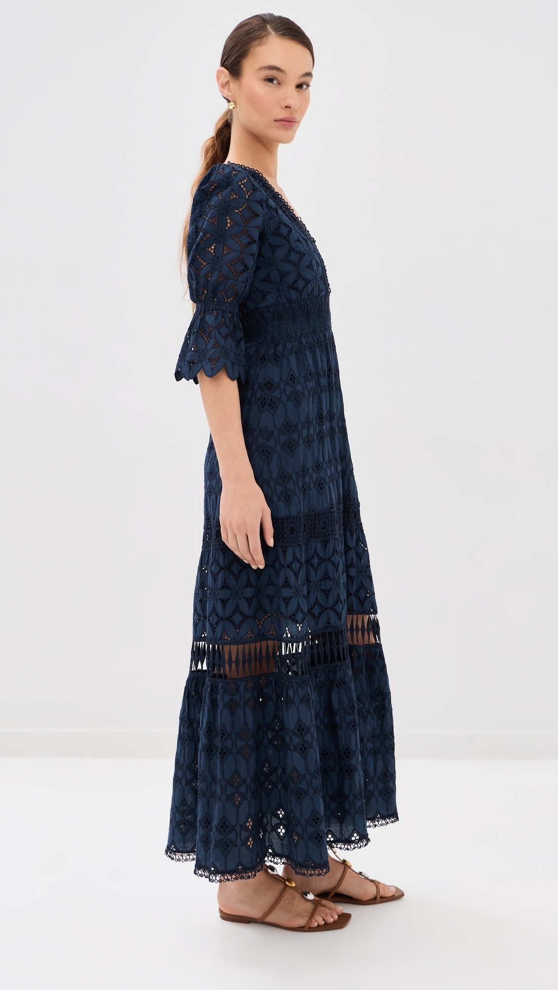Curry Dress Navy