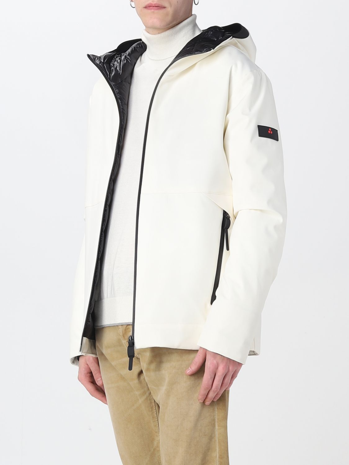 Jacket Men color White