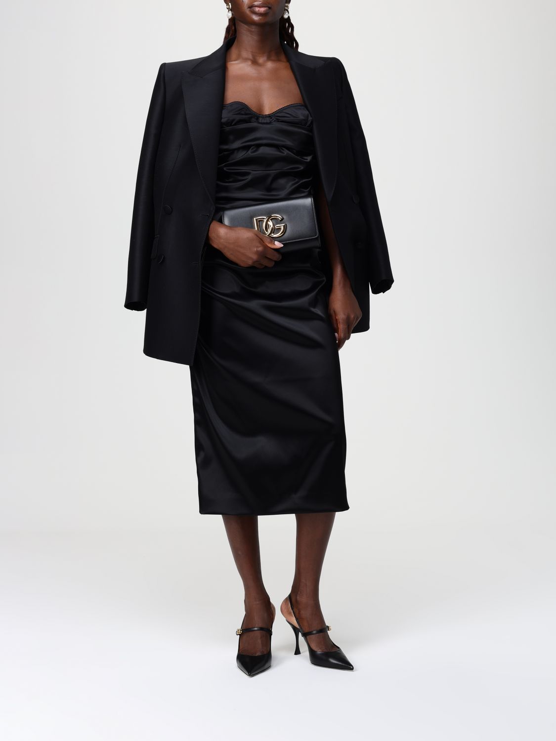 Dress Woman color Black