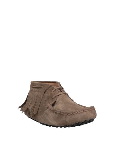 Man Ankle boots Khaki