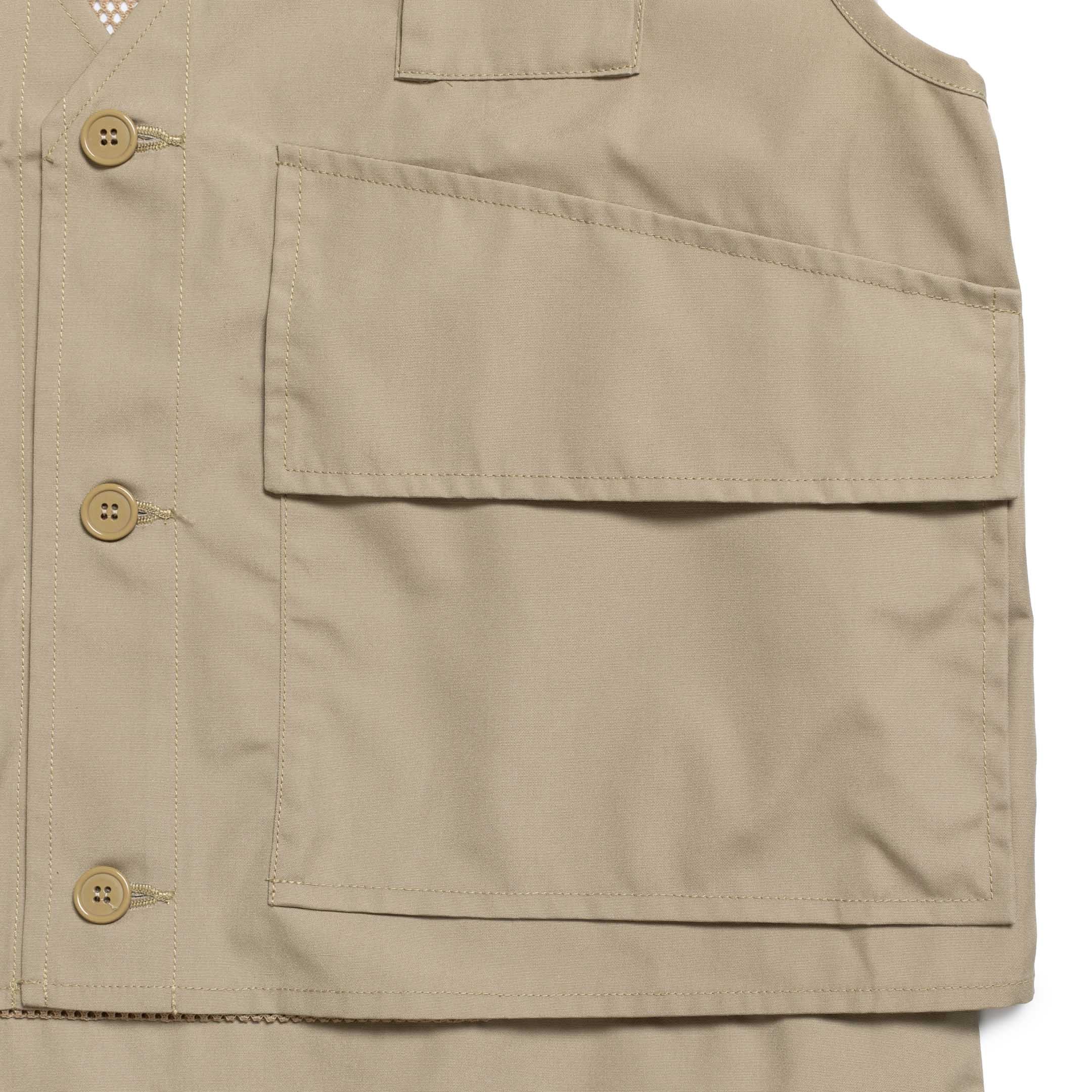 Shooting Vest Beige
