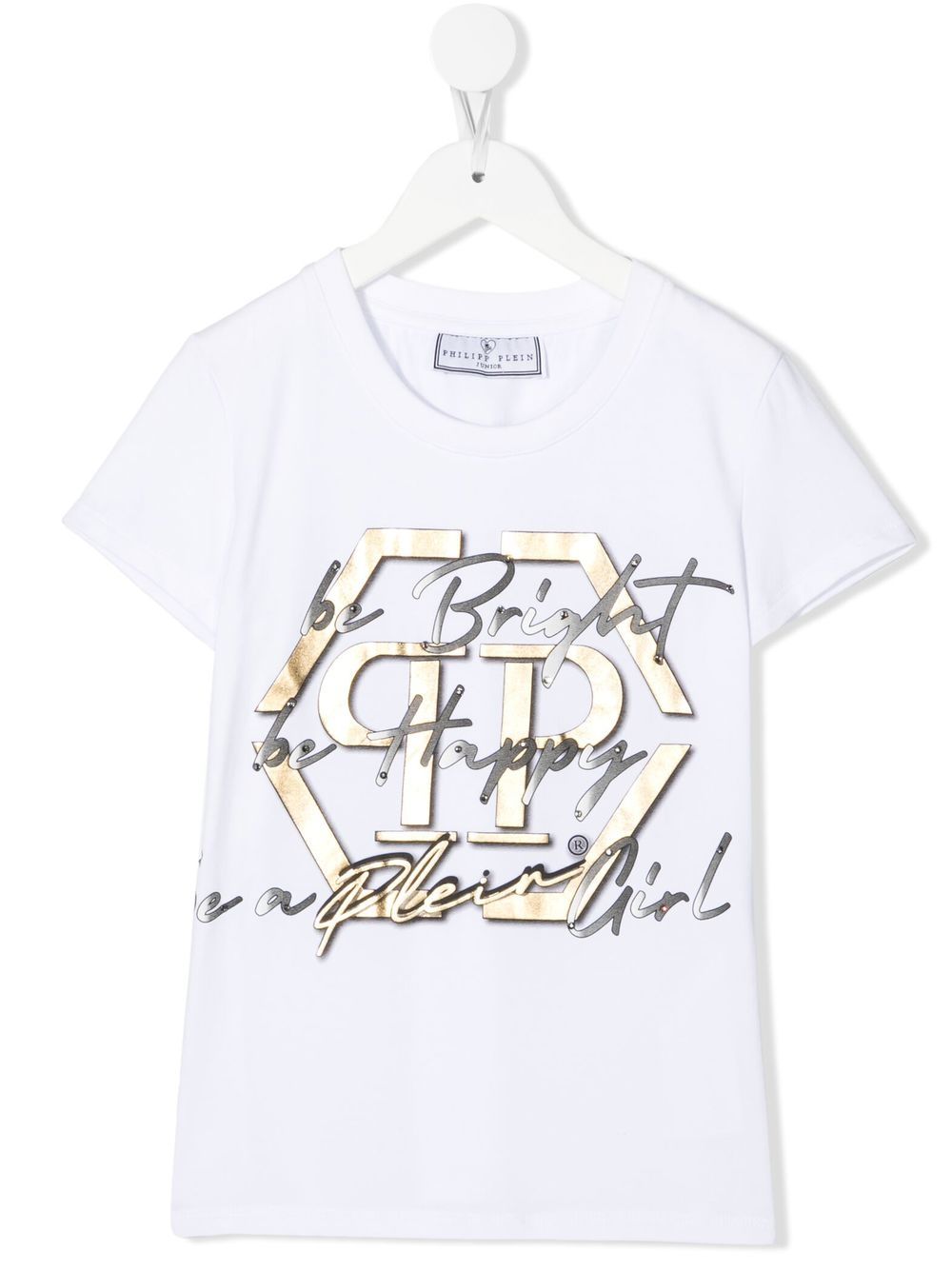 Graphic-print cotton T-Shirt - White