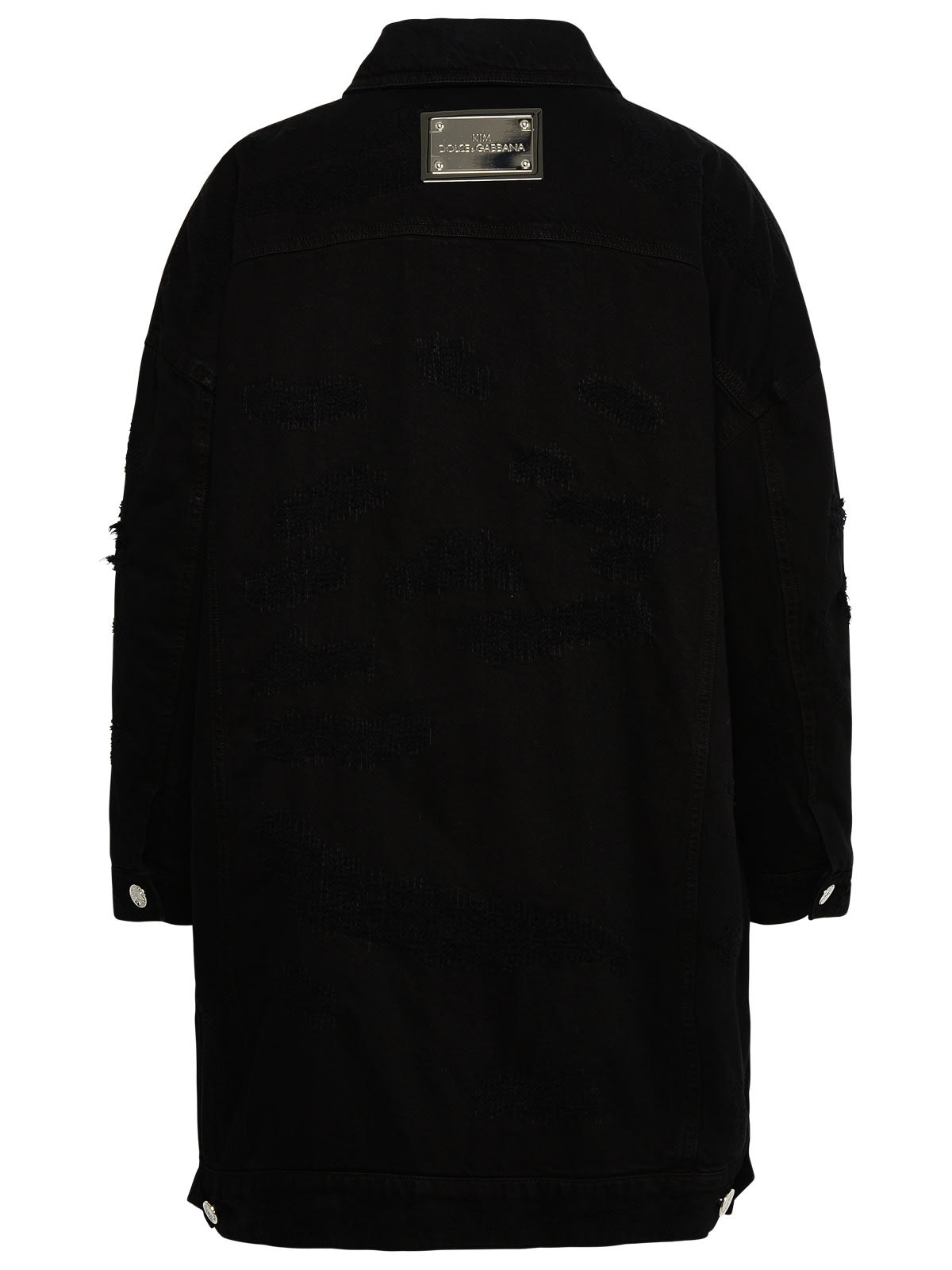 Black Cotton Jacket