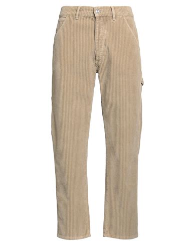 Man Pants Camel Size 31 Cotton