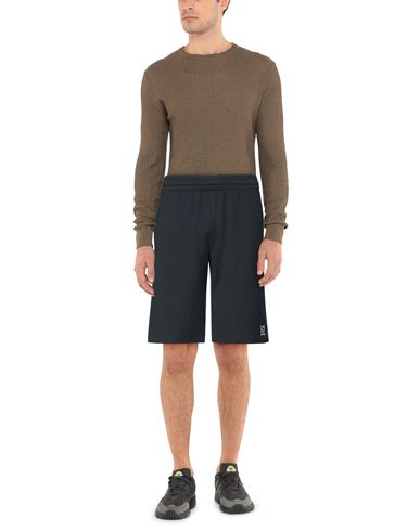 Man Shorts & Bermuda Shorts Lead Size XXL Cotton