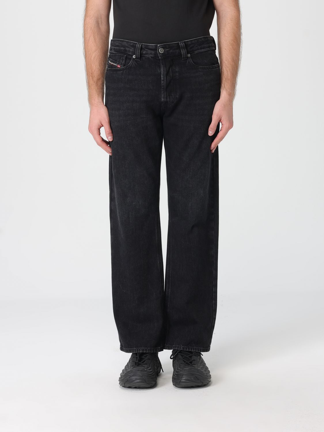 Jeans Men color Black
