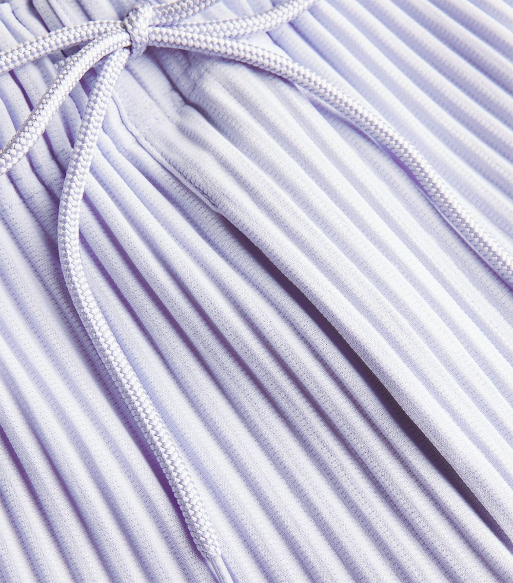 Pleated Shorts