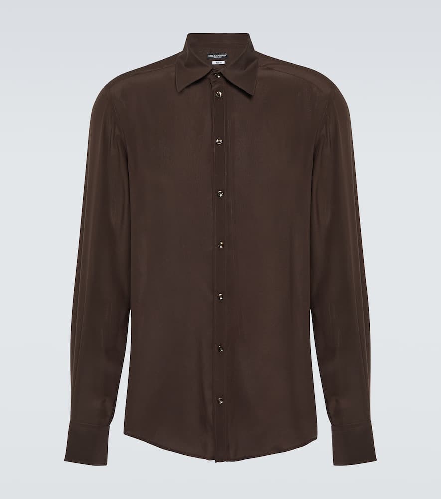 Silk shirt