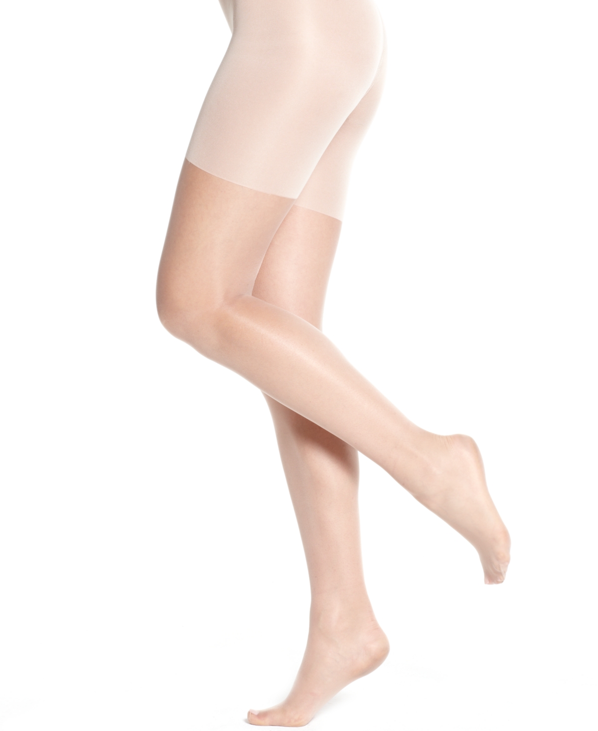Women's Sheer Shaper Pantyhose - Natural