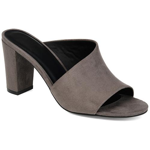Collection Women's Tru Comfort Foam Allea Slide - Gray/Grey