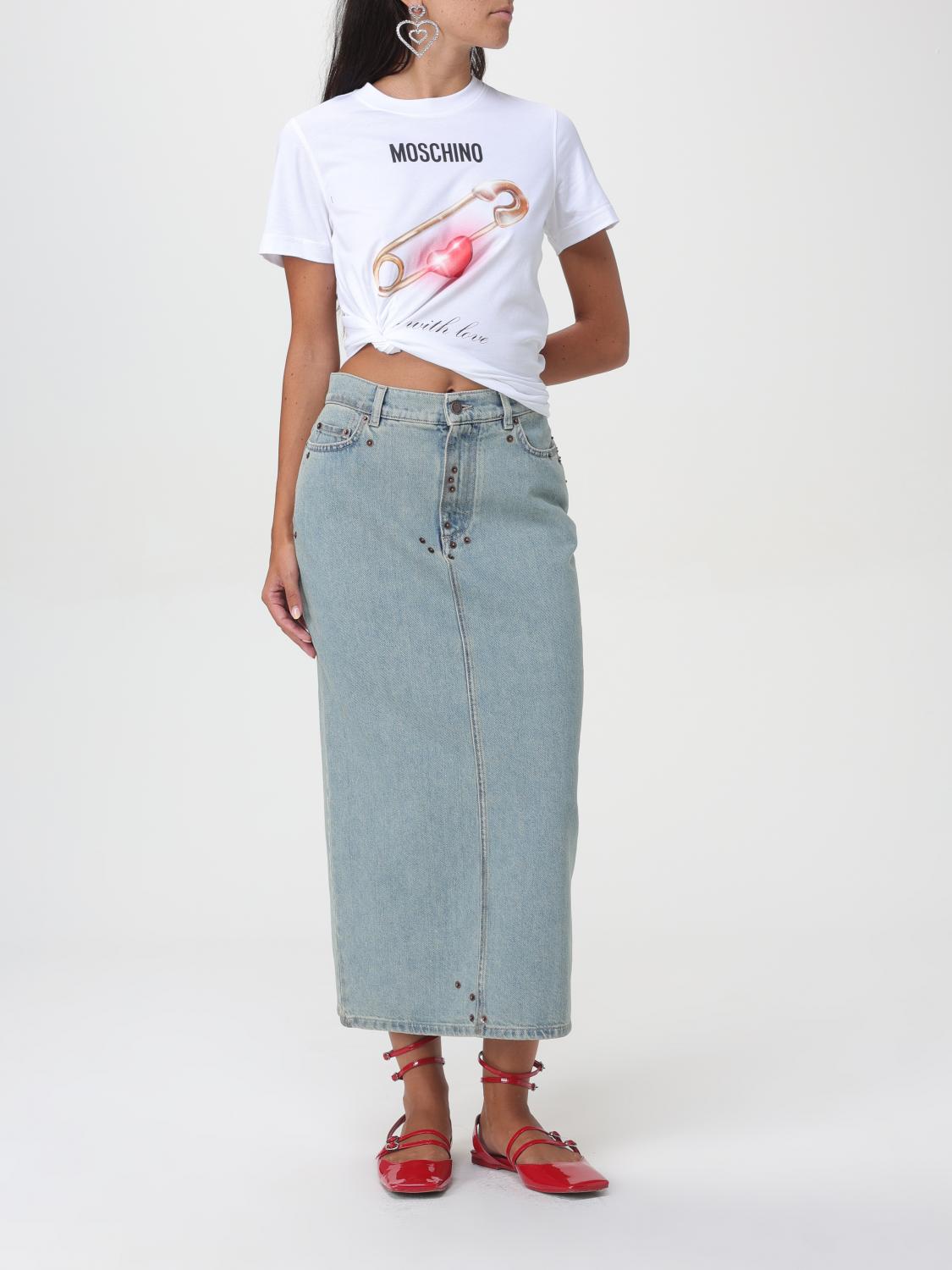 Skirt Woman color Blue