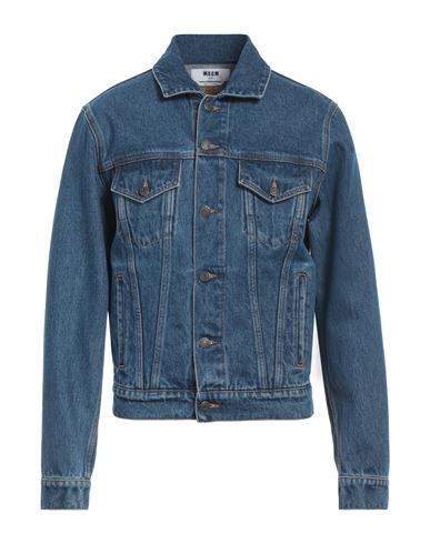Man Denim outerwear Blue