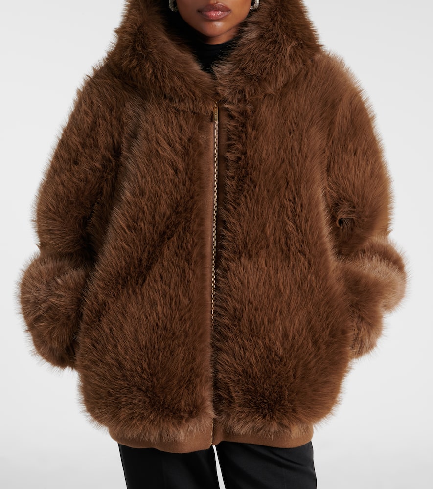 Hooded jacket