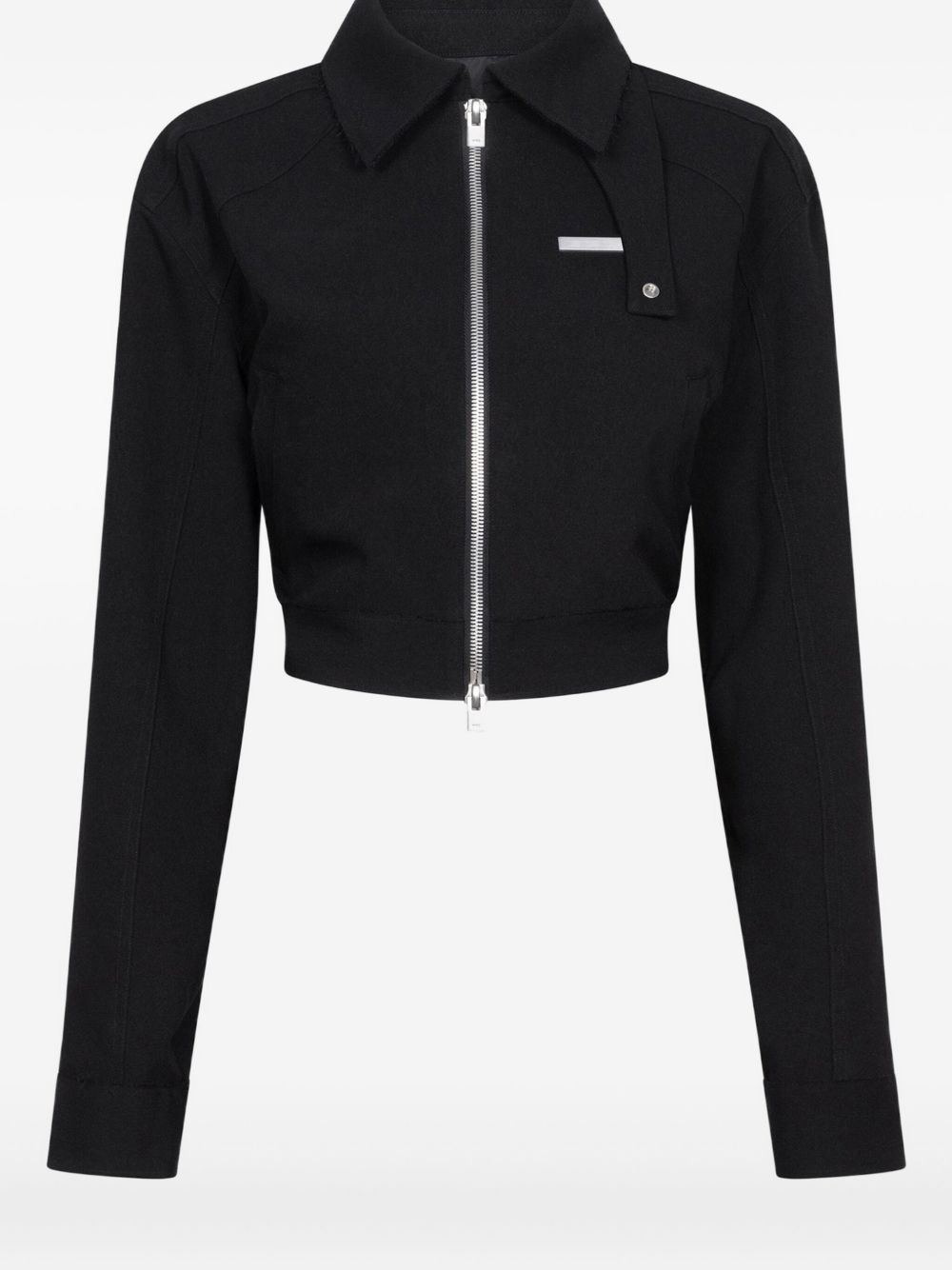 Evenness cropped jacket - Black