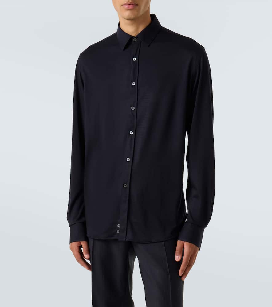 Wool shirt