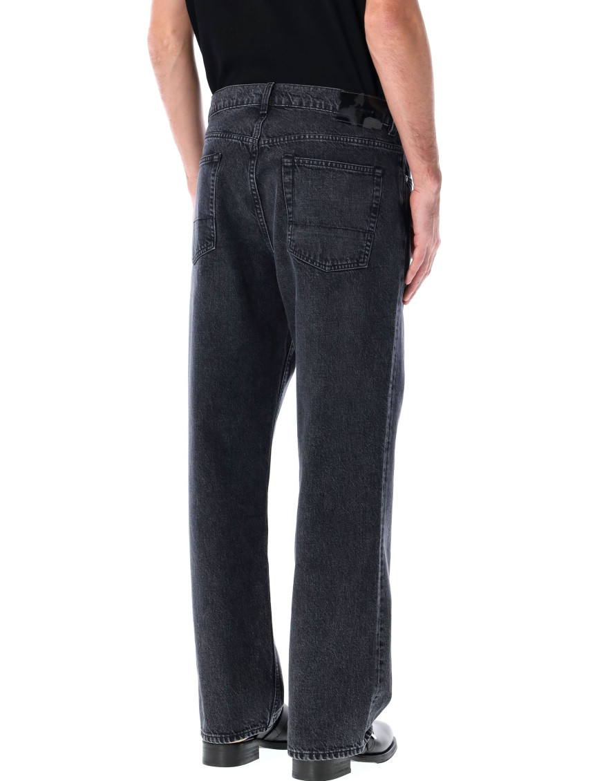 Dark Grey Loose Fit Jeans