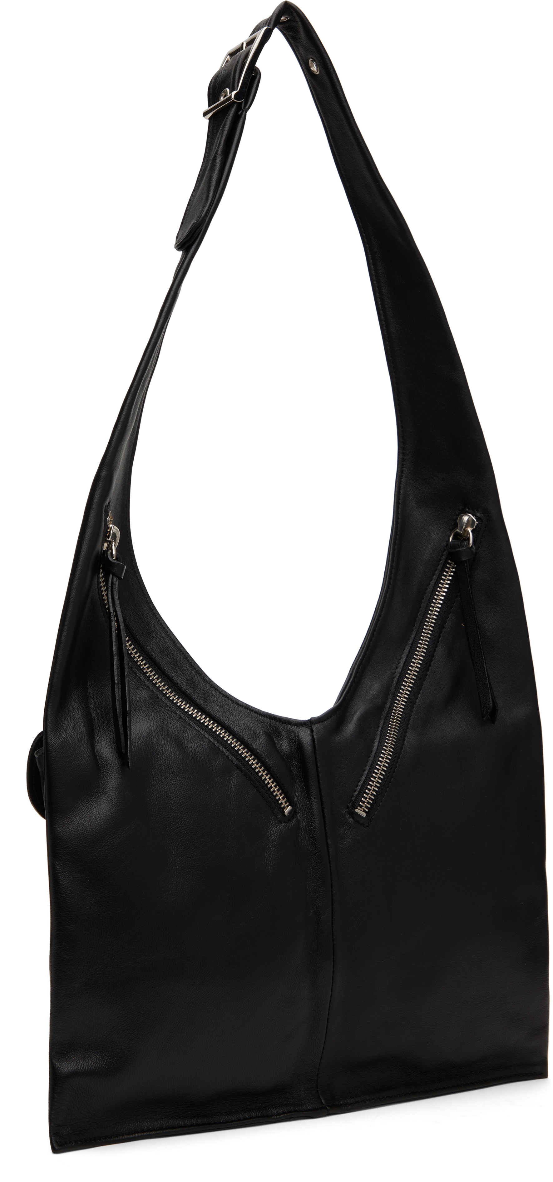 Maryam Nassir Zadeh Black Julian Bag