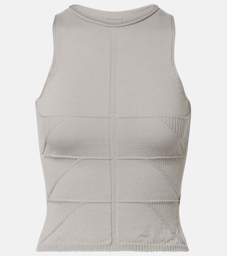 Temple virgin wool tank top