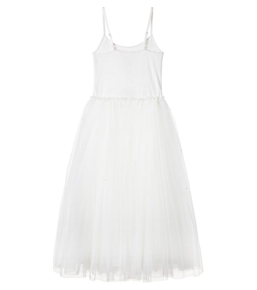 Whispers Of The Deep embellished tulle dress