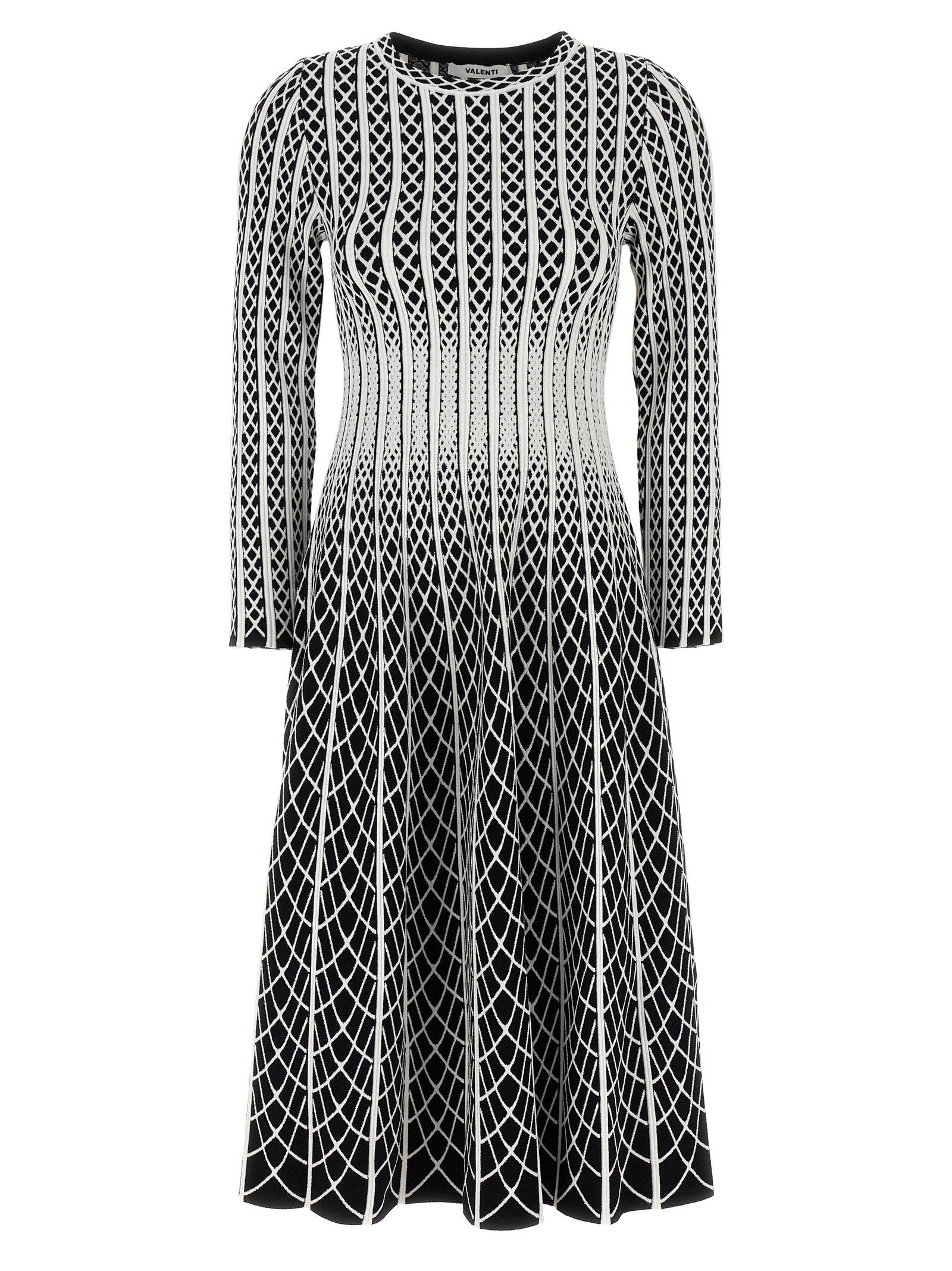 Ludovica Dress — Black