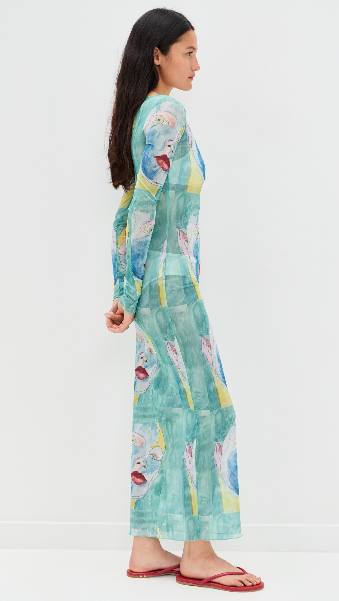 Dur Doux Nara Maxi Dress Water Color