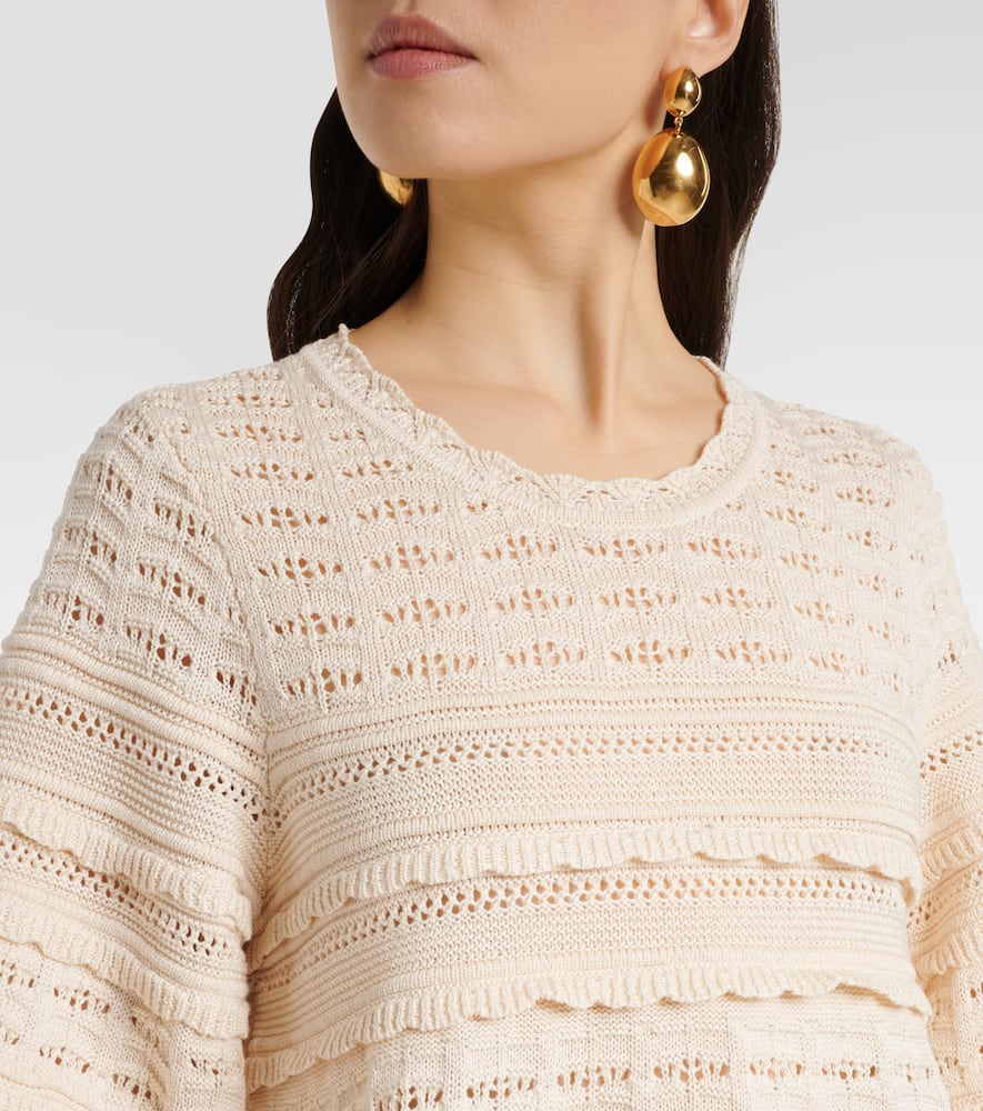 Azelia cotton sweater