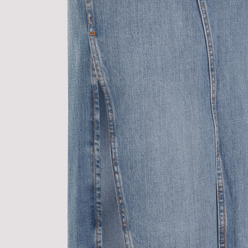 Mini Skirts Blue