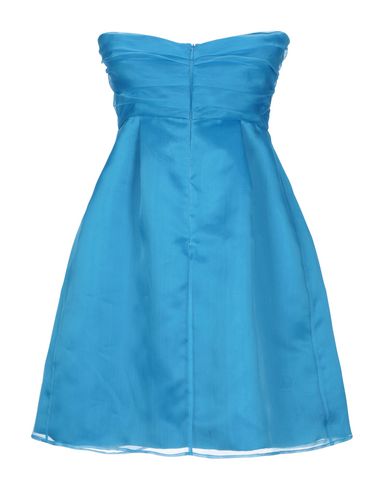 Woman Short dress Azure
