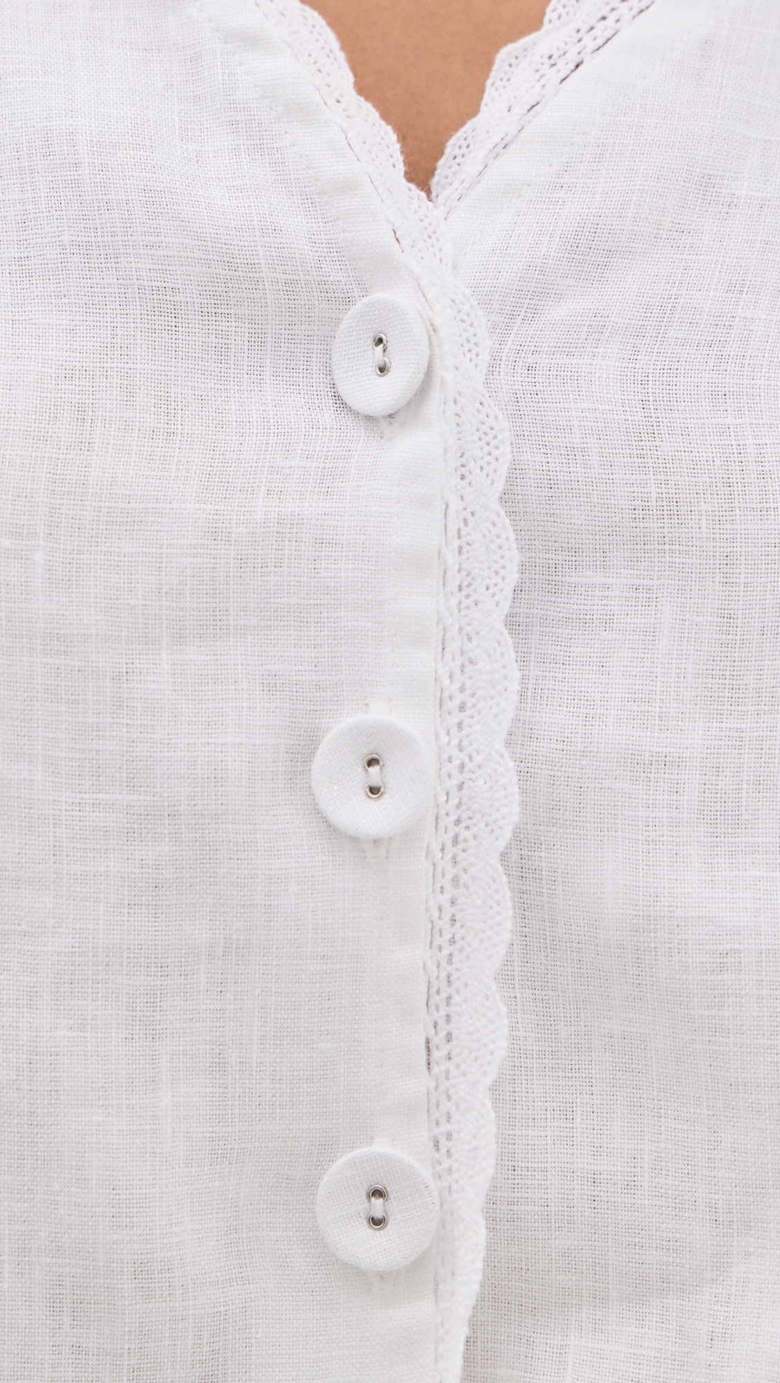 Hannah Blouse White