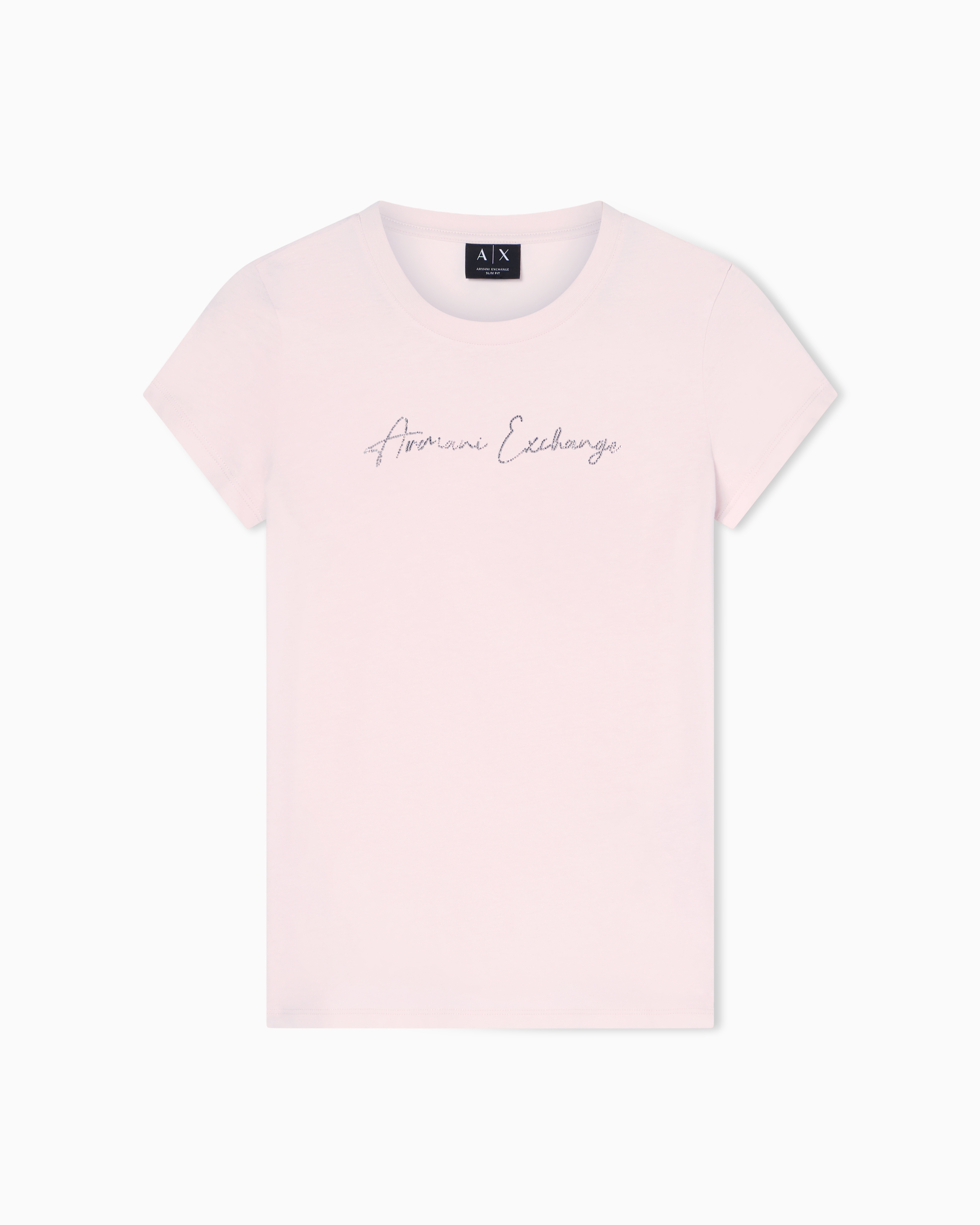 Logo t-shirt in cotton jersey Essential Logo Signature