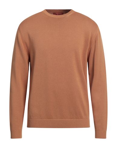 Man Sweater Camel