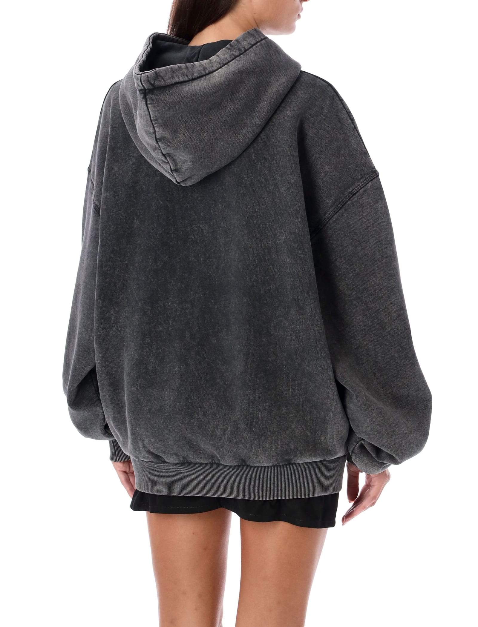 Oversized Graphic Hoodie