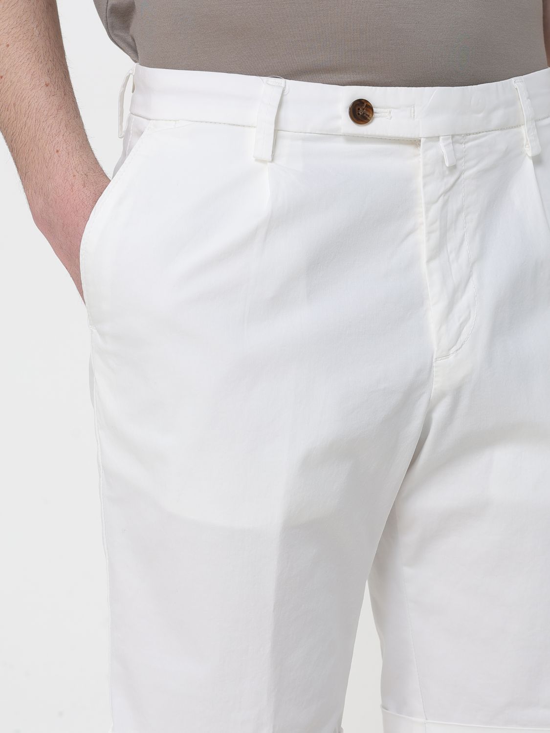 Shorts Men color Milk