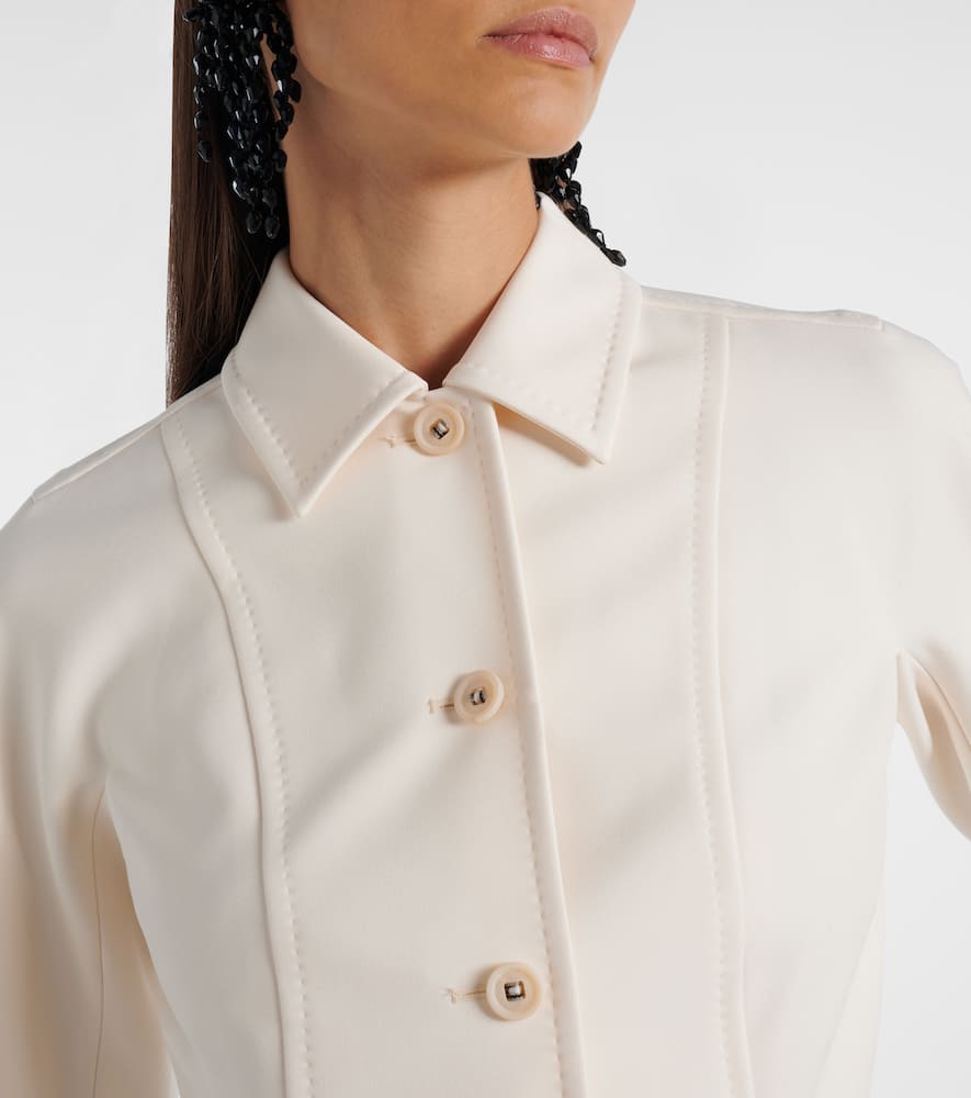 Peplum jacket