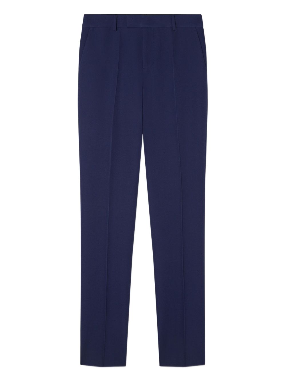Wool trousers - Blue