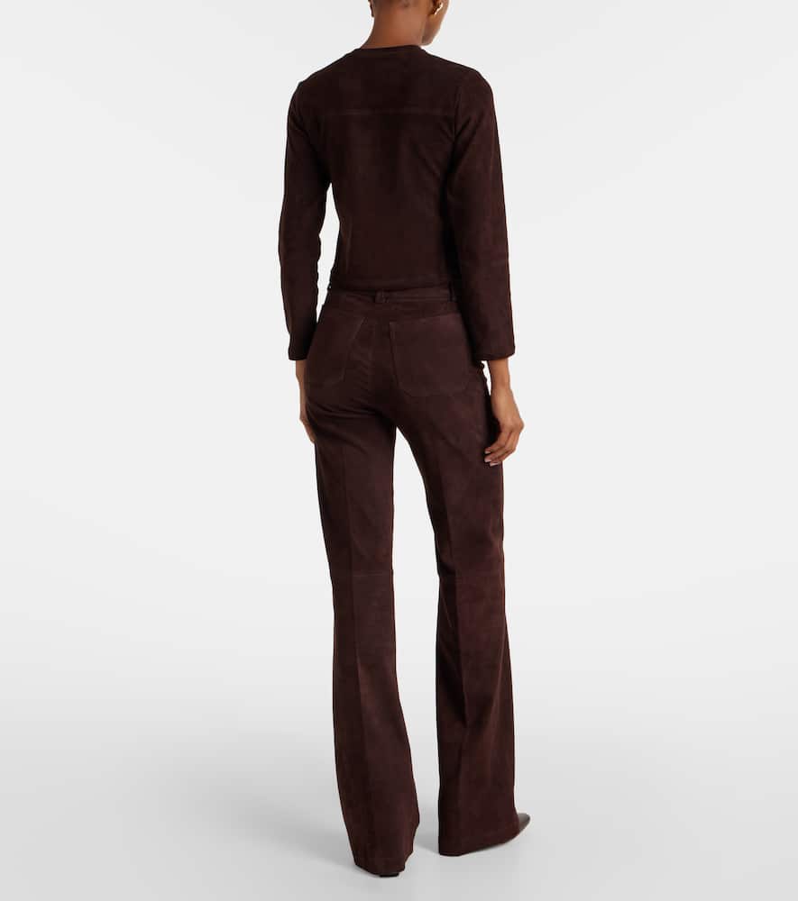 Astrid suede cardigan
