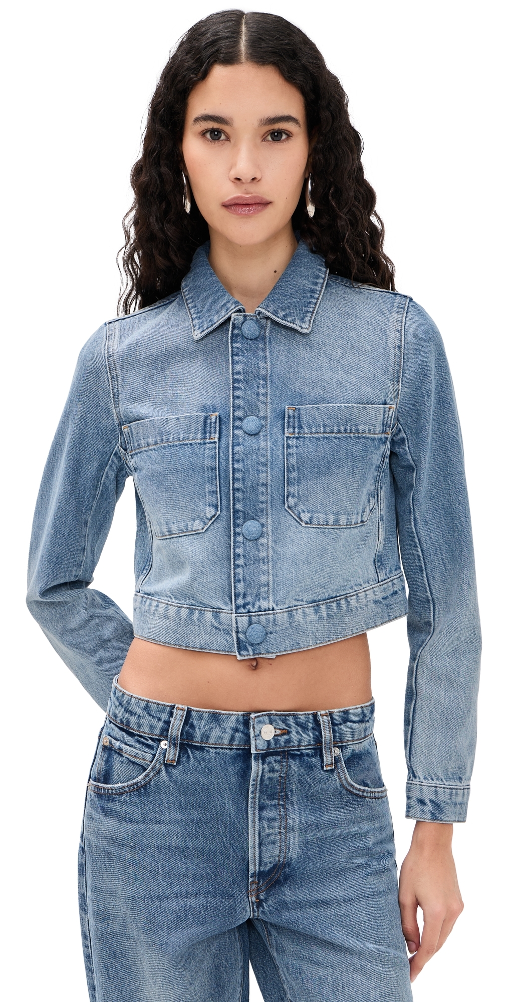 The Small Denim Jacket Dawn