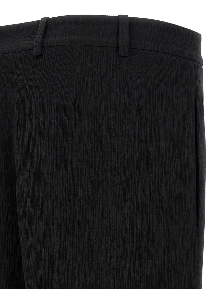 Black Silk pants