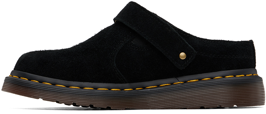 Dr. Martens Black Isham Mules
