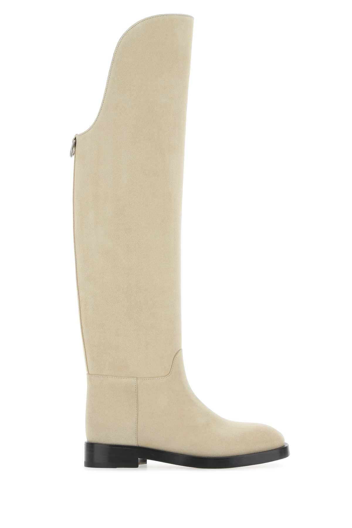 Stivali Boots — Beige