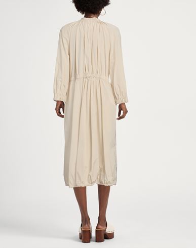 Woman Midi dress Beige