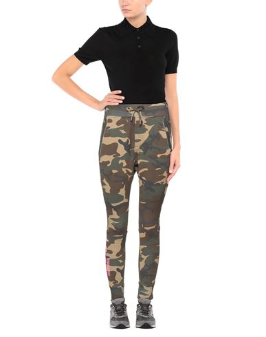 Woman Pants Military green
