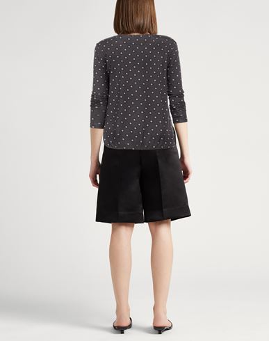 Leisure Woman Top Charcoal Size XS Viscose, Elastane