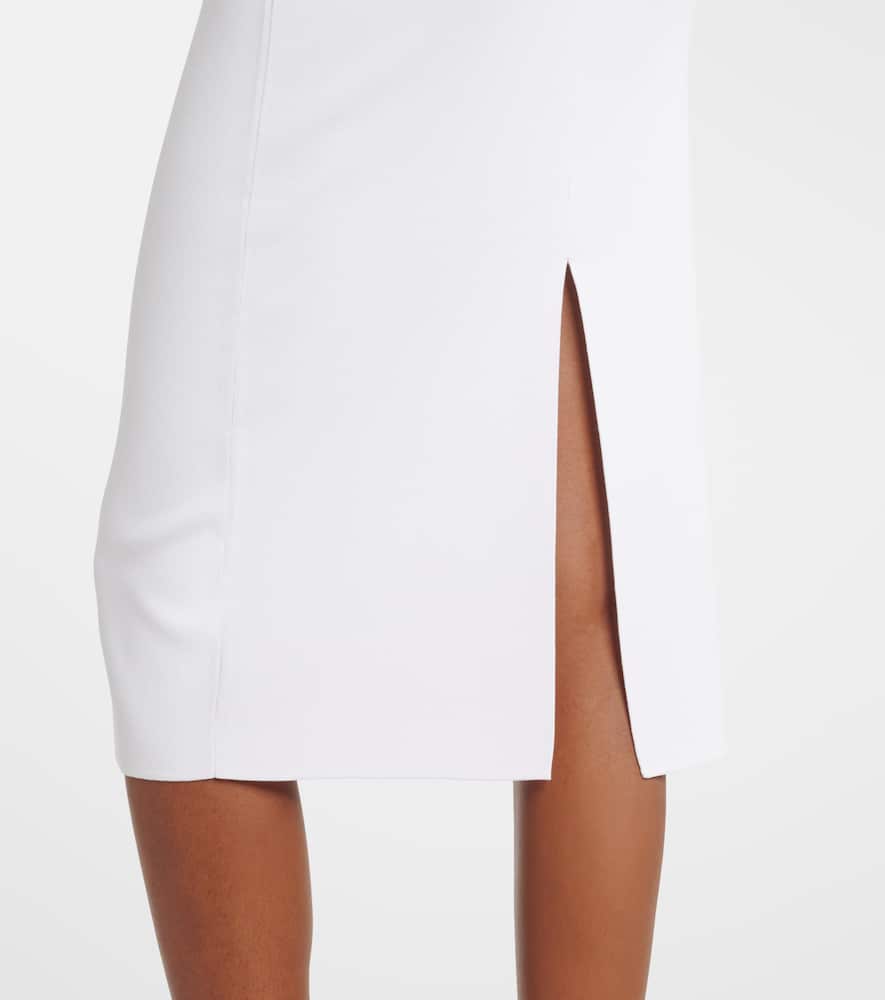 Gennaio knitted pencil skirt