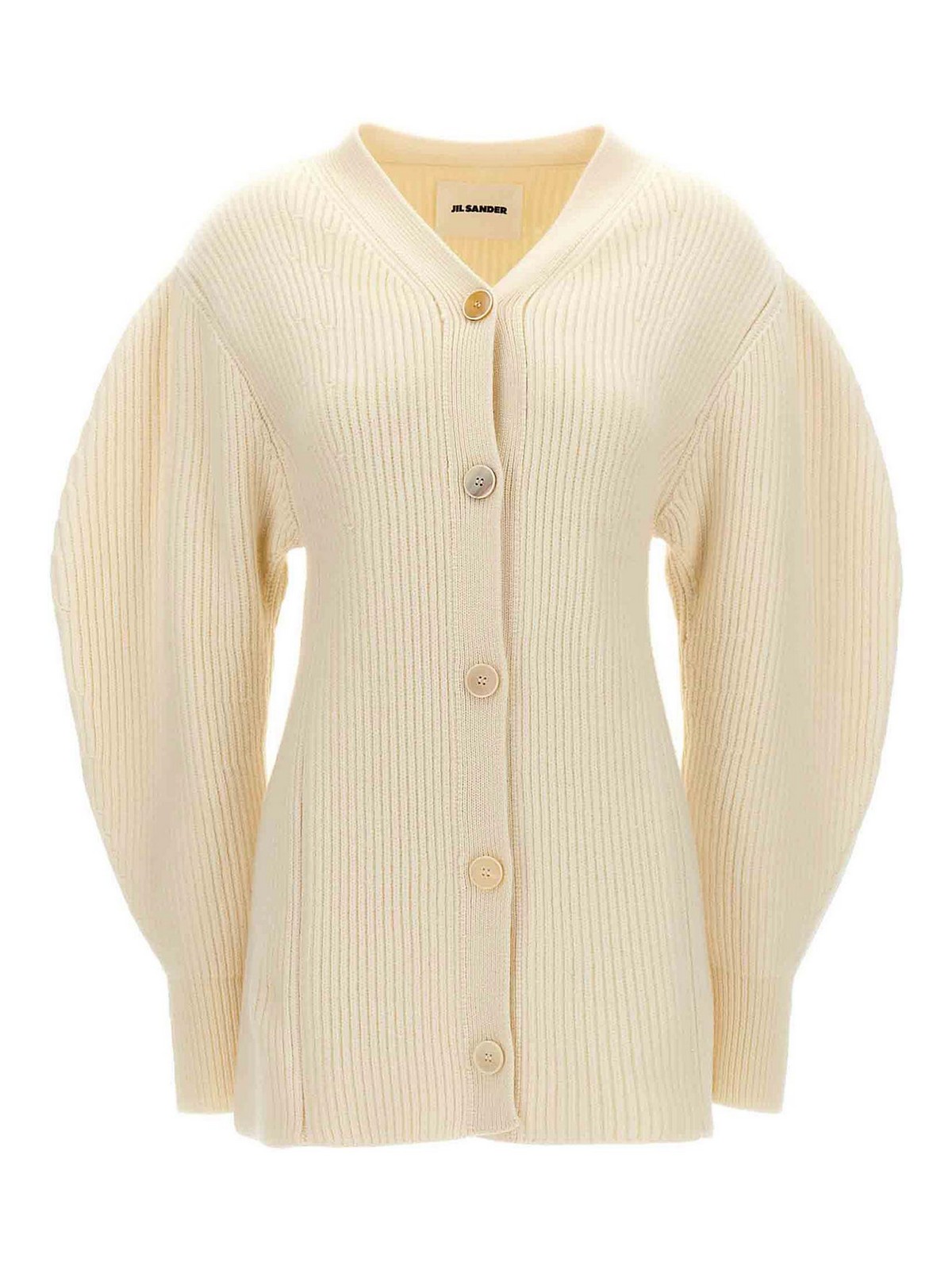 Ribbed Cardigan