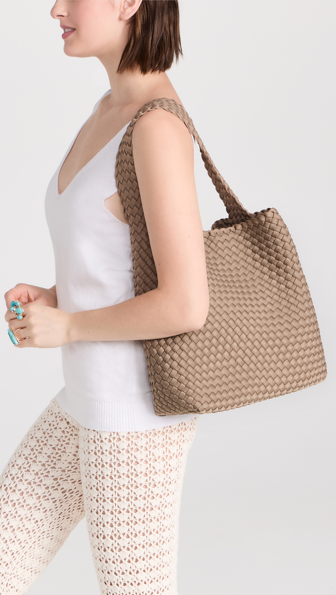 Nomad Hobo Bag Cashmere One Size