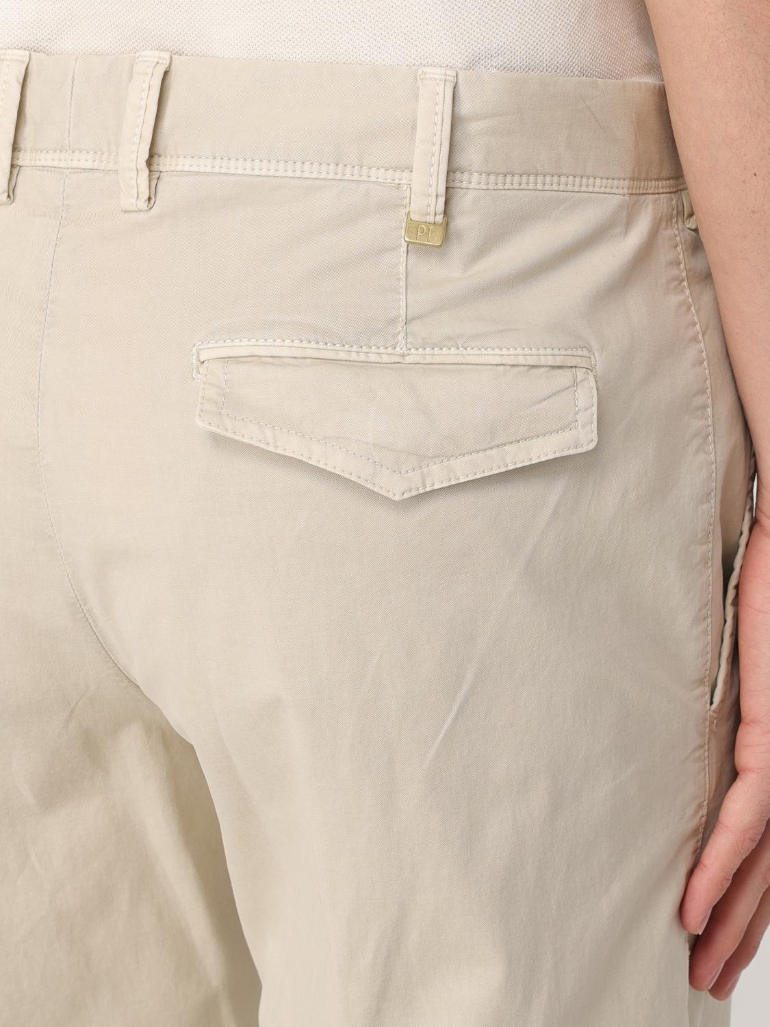 Pants Men color Beige