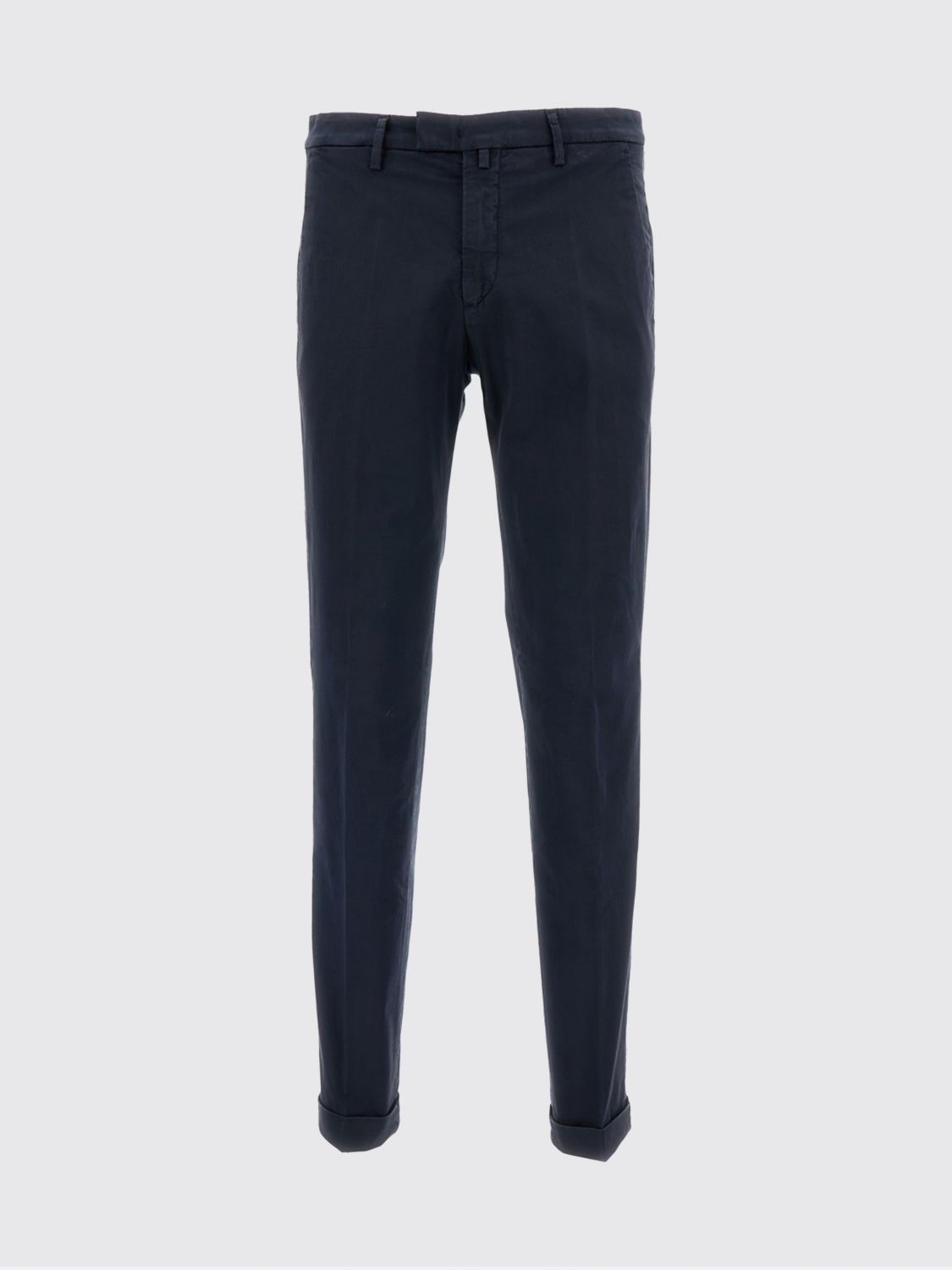 Pants Men color Green